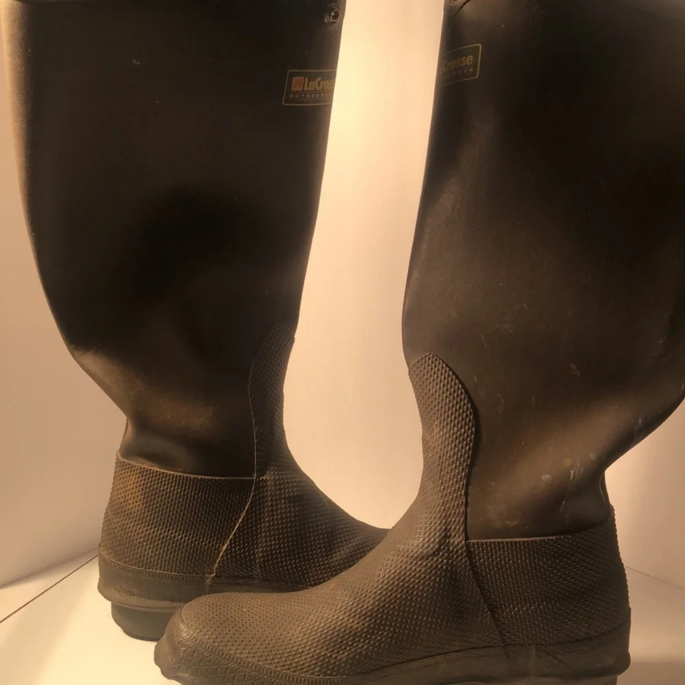 Lacrosse outdoorsman waterproof boots